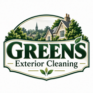 Green’s Exterior Cleaning logo
